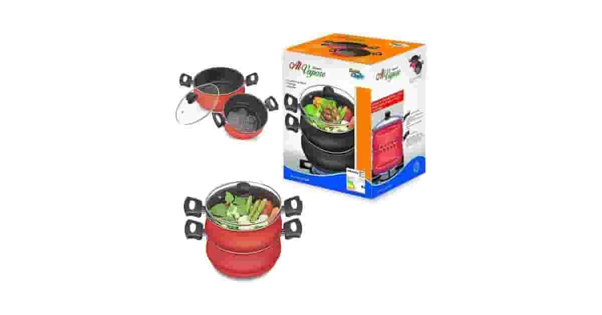 Melhor Panela para Cozinhar a Vapor: Guia Essencial