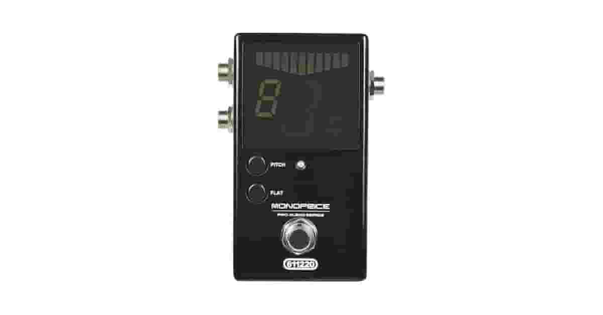 Melhor Pedal Afinador de Guitarra: Guia de Escolha Essencial