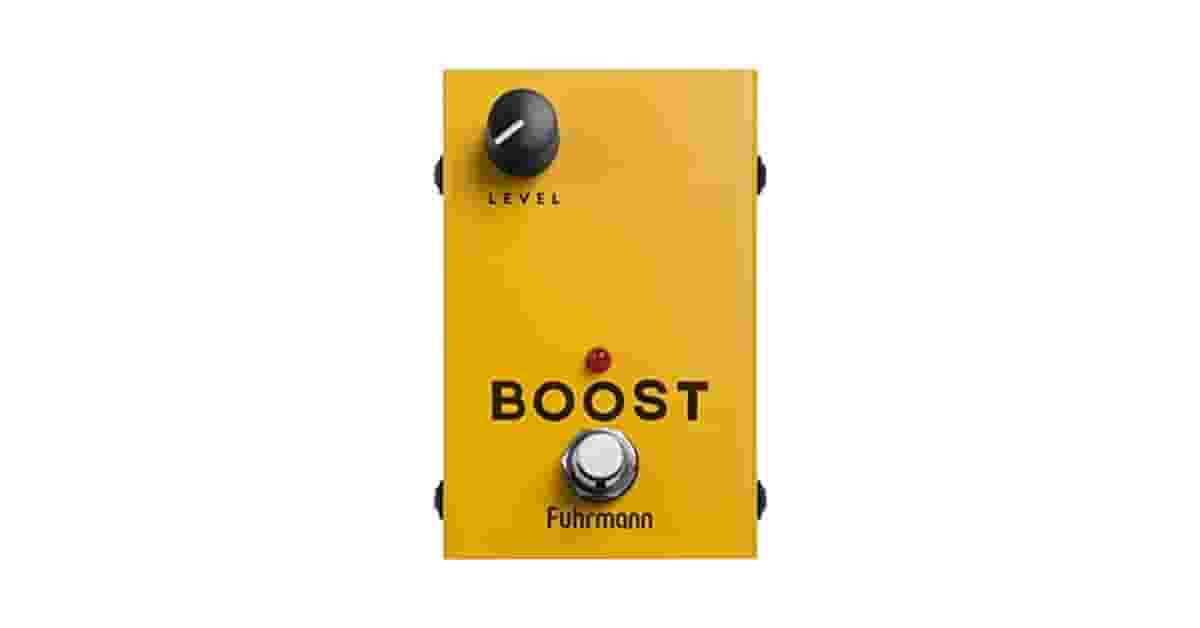 Melhor Pedal de Boost: Potencialize Seu Som!