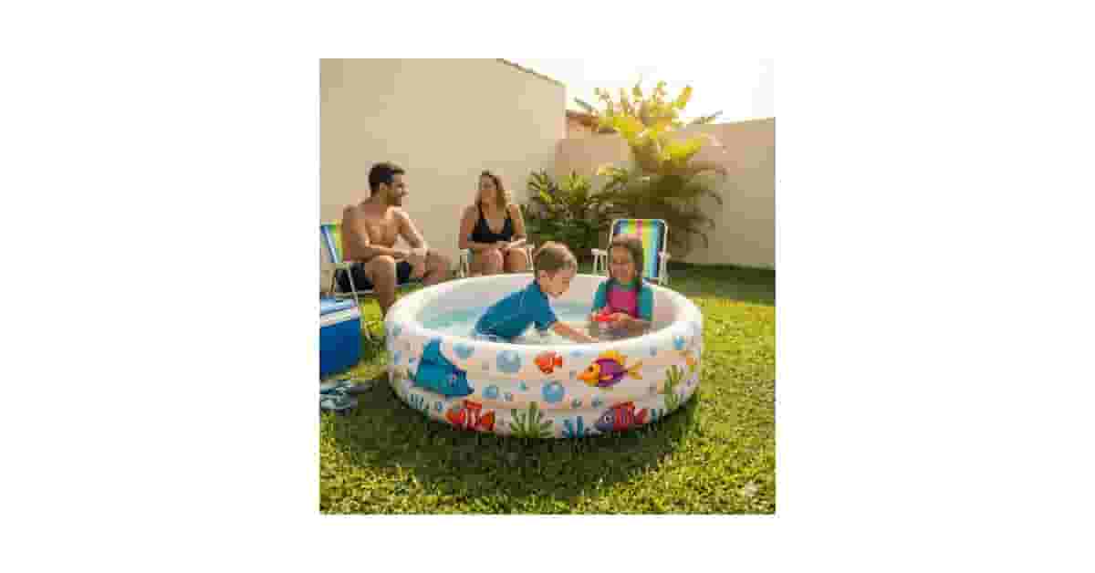 Melhor Piscina Inflavel Infantil: Diversão Segura Garantida!