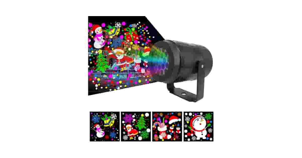 Melhor Projetor de Natal: Ilumine com Magia e Tecnologia