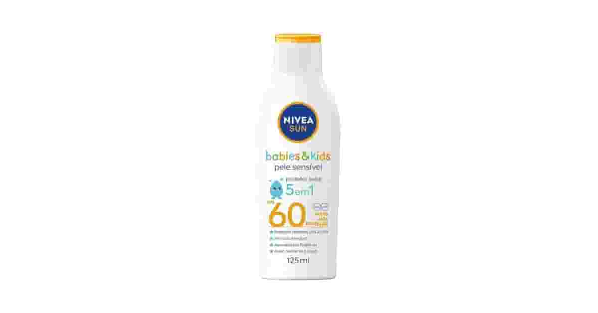 Melhor Protetor Solar Infantil Nivea: Proteção Essencial para Crianças