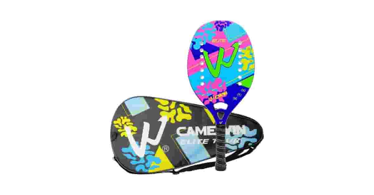 Melhor Raquete de Beach Tennis Infantil: Leveza e Controle para Jovens Campeões