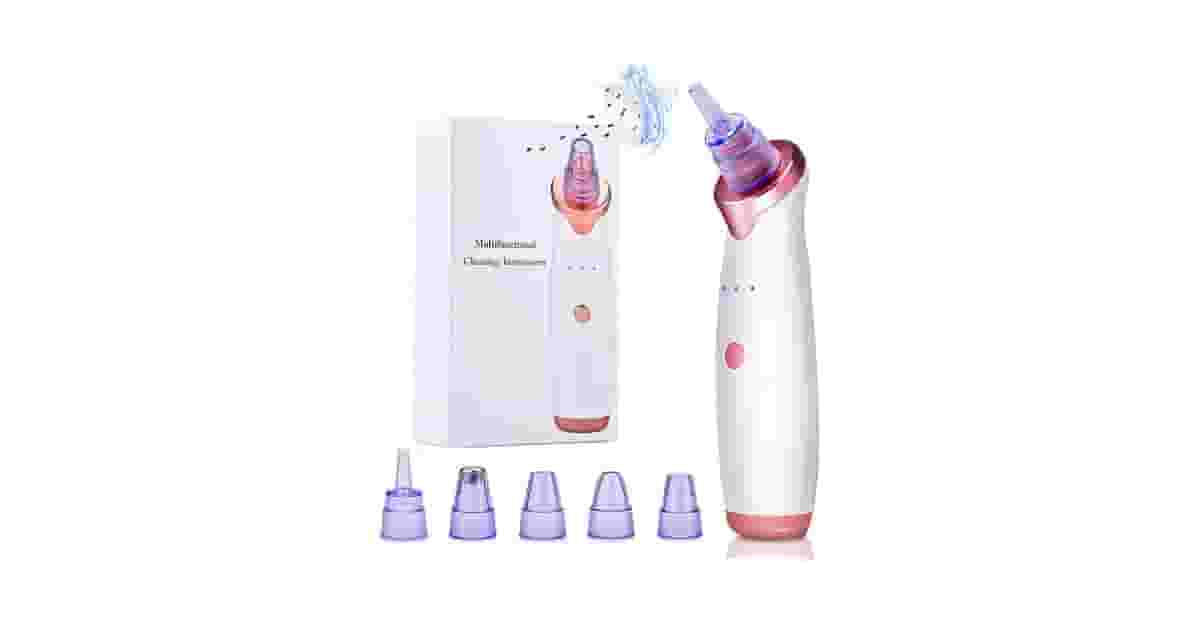 Melhor Removedor de Cravos a Vácuo: Aspiração Profunda para Pele Limpa