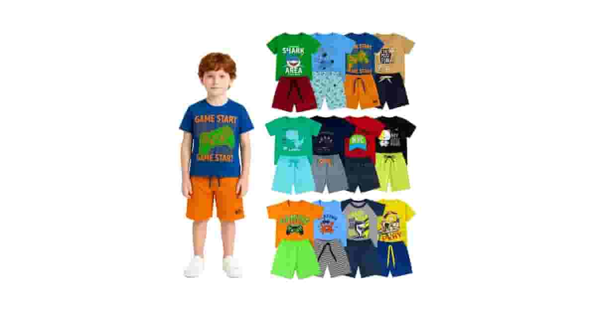 Melhor Roupa Infantil: Conjuntos Leves e Coloridos