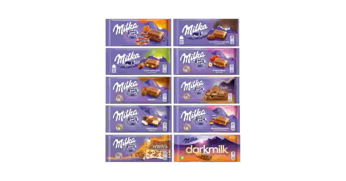 Melhor Sabor Milka: Descubra o Chocolate Perfeito!