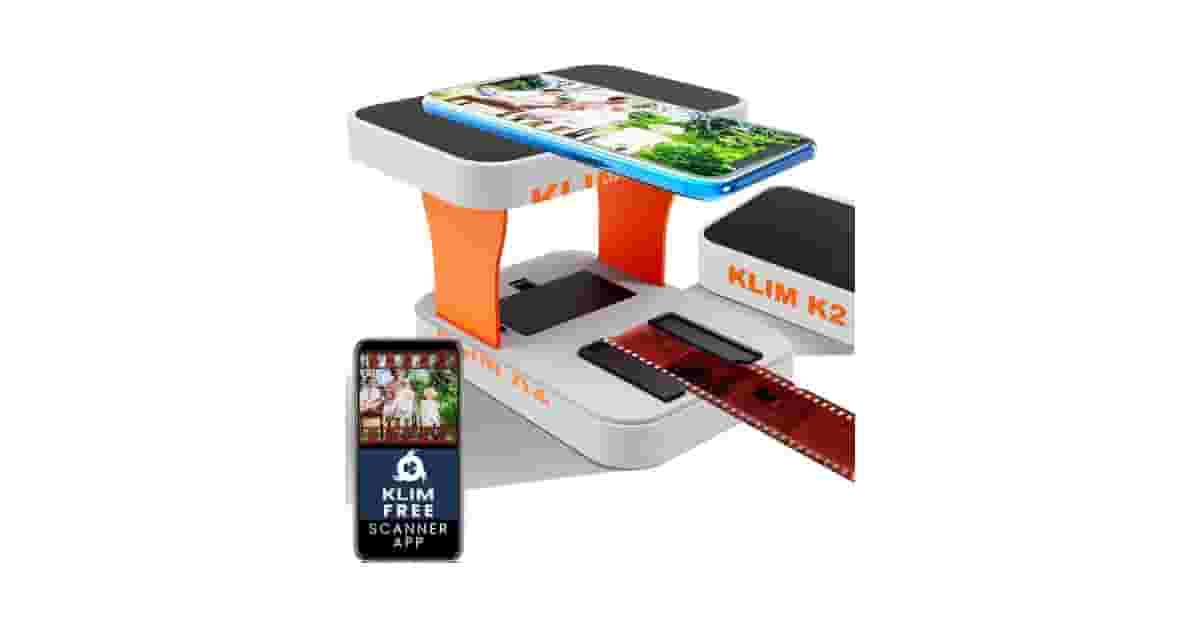 Melhor Scanner Gratuito para Celular: Digitalize Filmes e Slides!