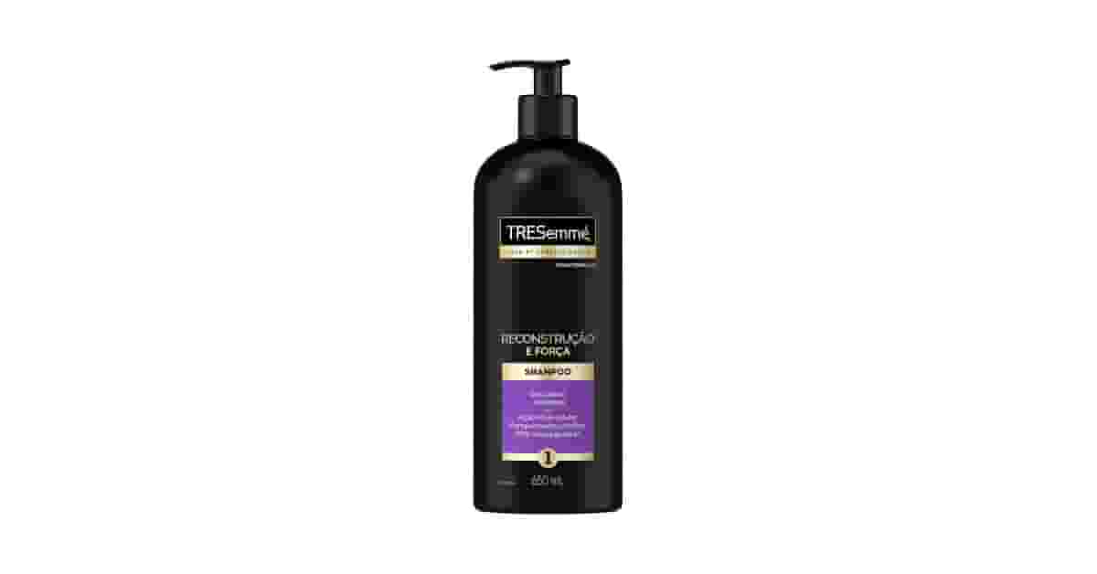 Melhor Shampoo de Reconstrução: Fios Fortes e Saudáveis