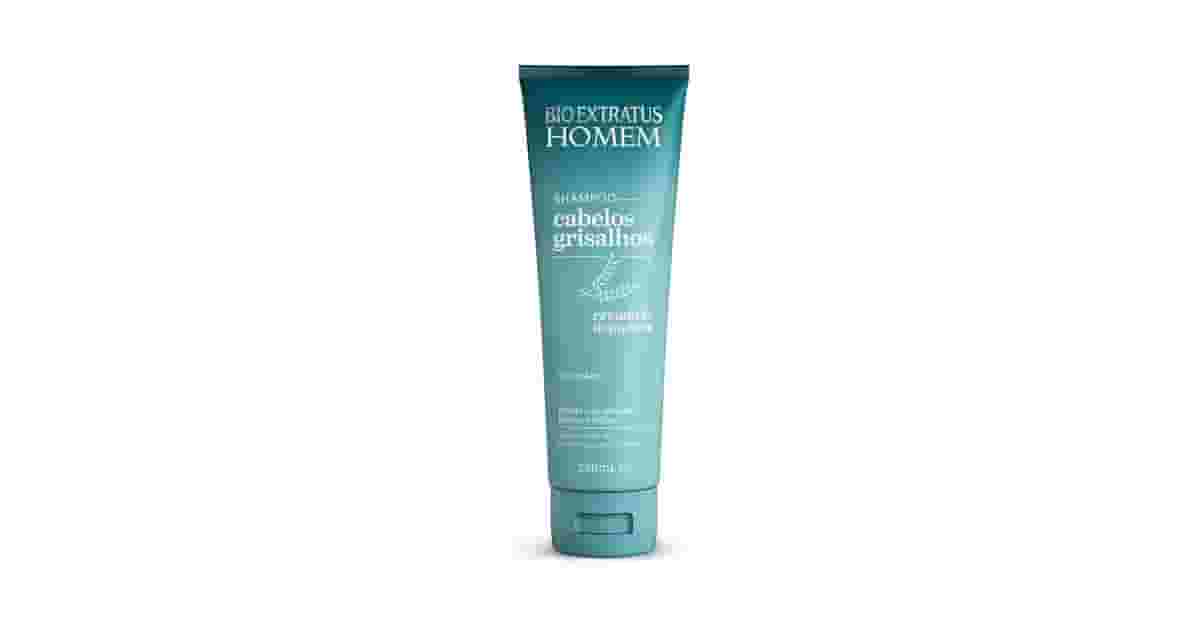 Melhor Shampoo para Cabelo Grisalho Masculino: Controle e Brilho