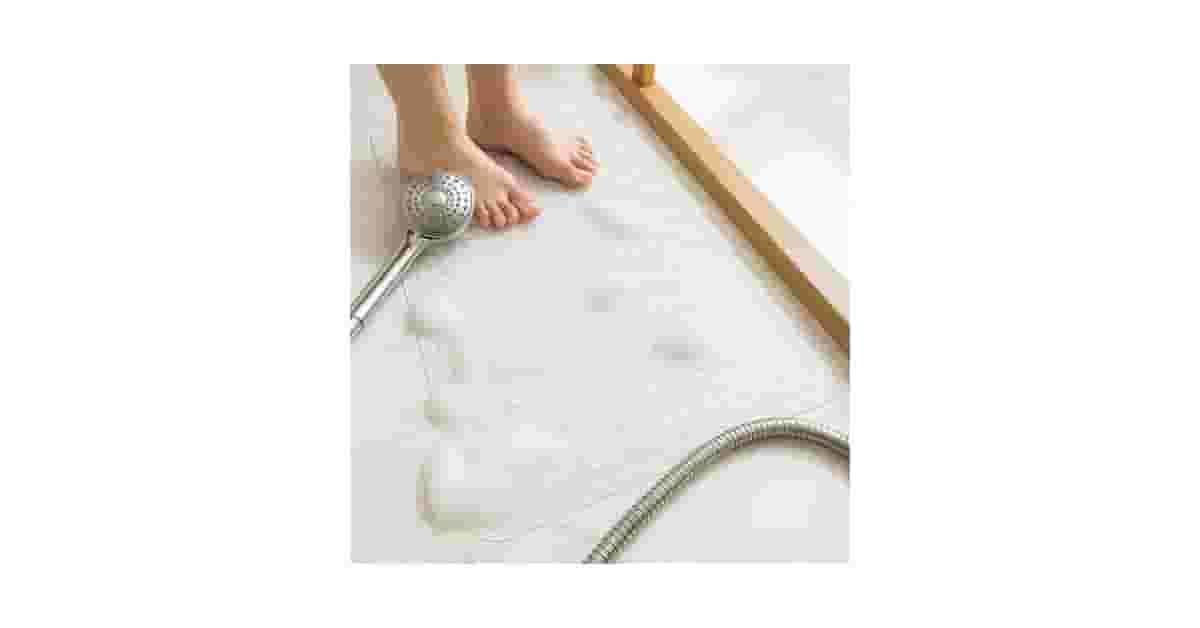 Melhor Tapete Box Banheiro: Segurança e Drenagem