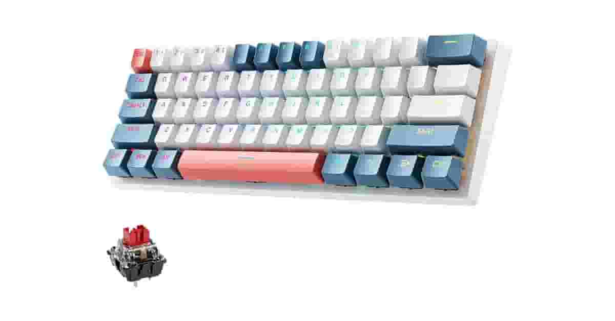 Melhor Teclado Machenike: 7 Opções Para Jogos e Trabalho