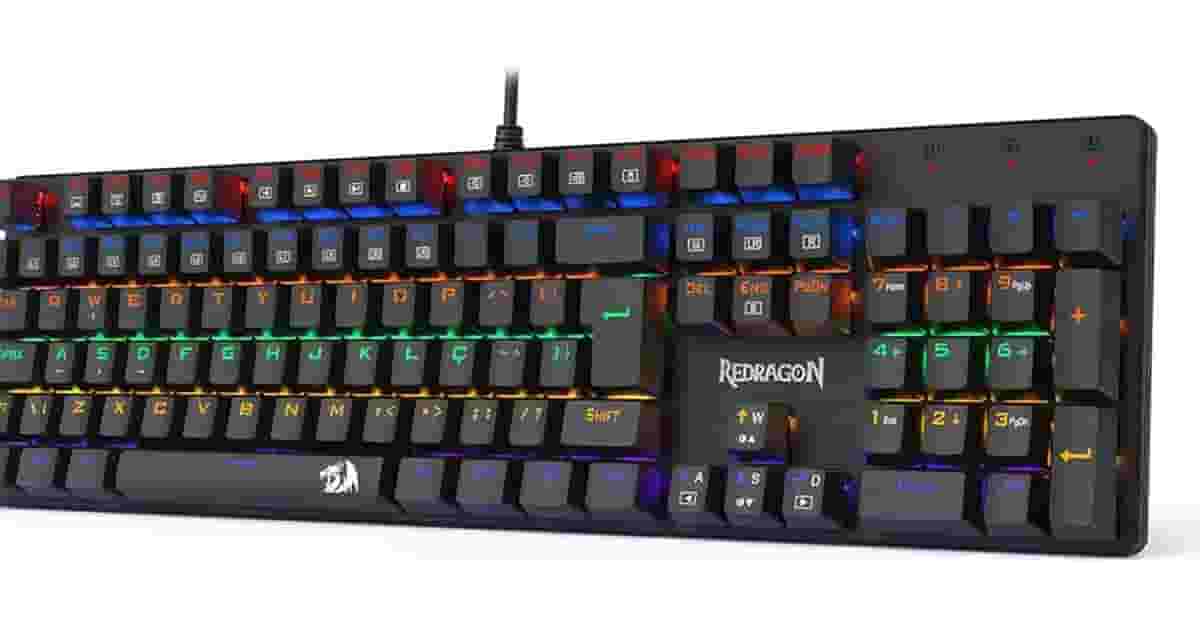 Melhor Teclado Redragon: Encontre o Seu Perfeito