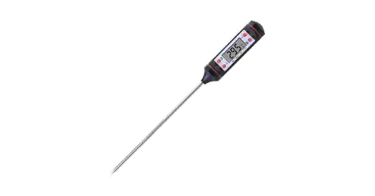 Melhor Termômetro Digital Culinário: Precisão e Rapidez
