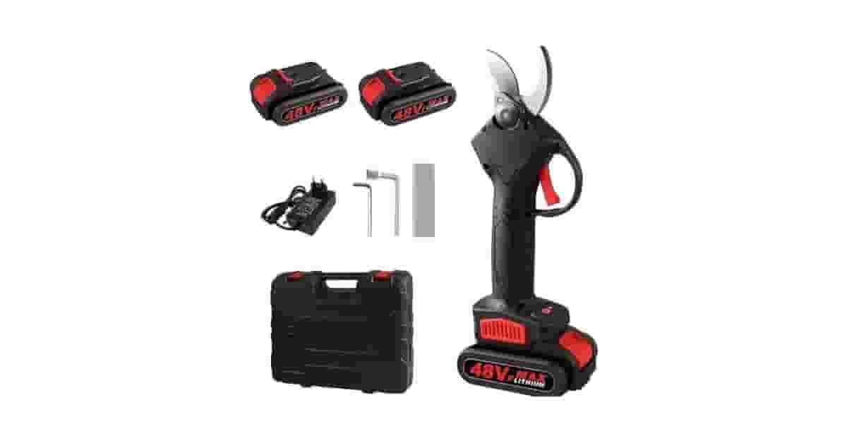 Melhor Tesoura de Poda Elétrica: Potência e Autonomia