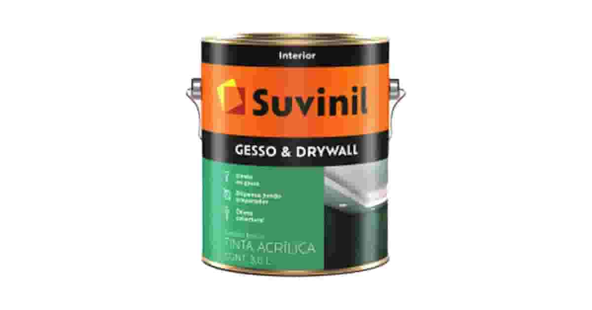 Melhor Tinta para Parede de Gesso: Guia Completo com 7 Opções