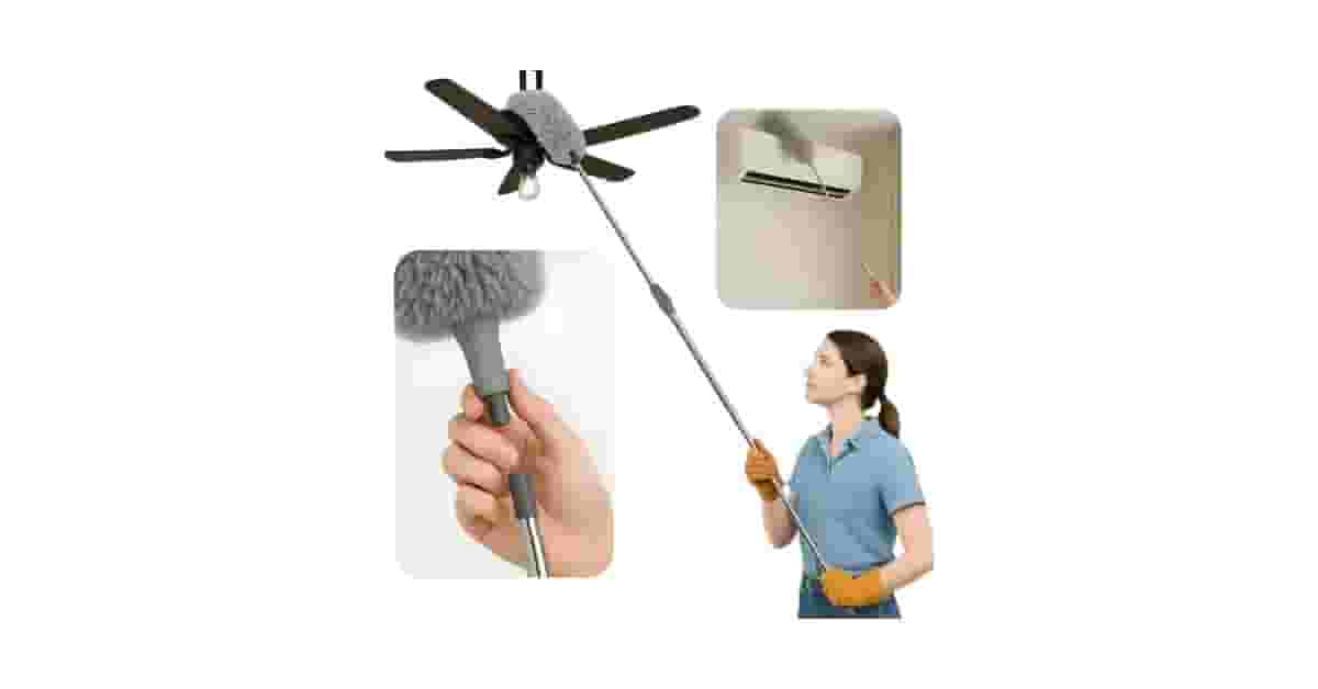 Melhor Tipo de Espanador: Microfibra vs. Penas de Avestruz