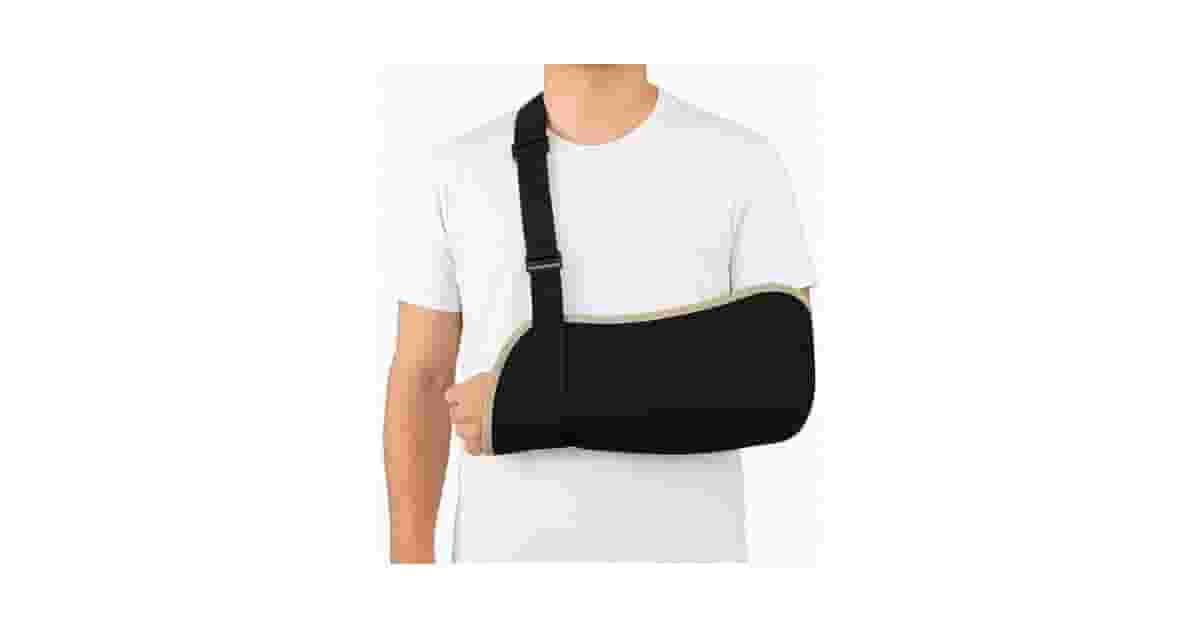 Melhor Tipoia para Braço: Conforto e Recuperação Pós-Lesão