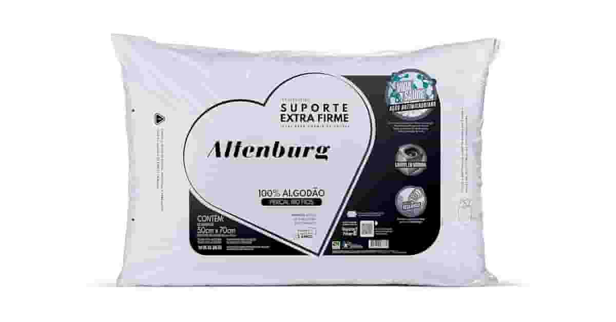 Melhor Travesseiro Altenburg: Conforto e Suporte Ideal