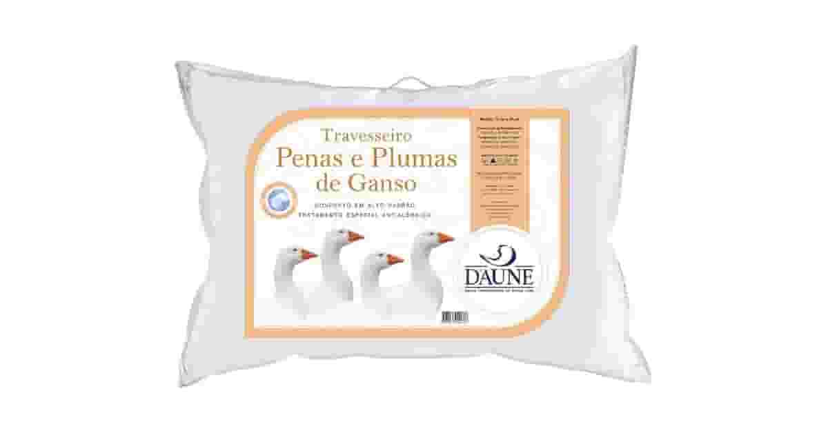 Melhor Travesseiro Pluma ou Pena de Ganso: Guia de Conforto