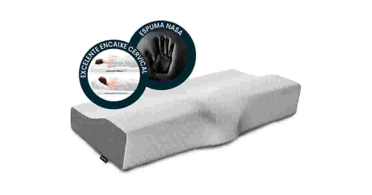 Melhor Travesseiro Ronco: Conforto Ergonômico Anti Apneia