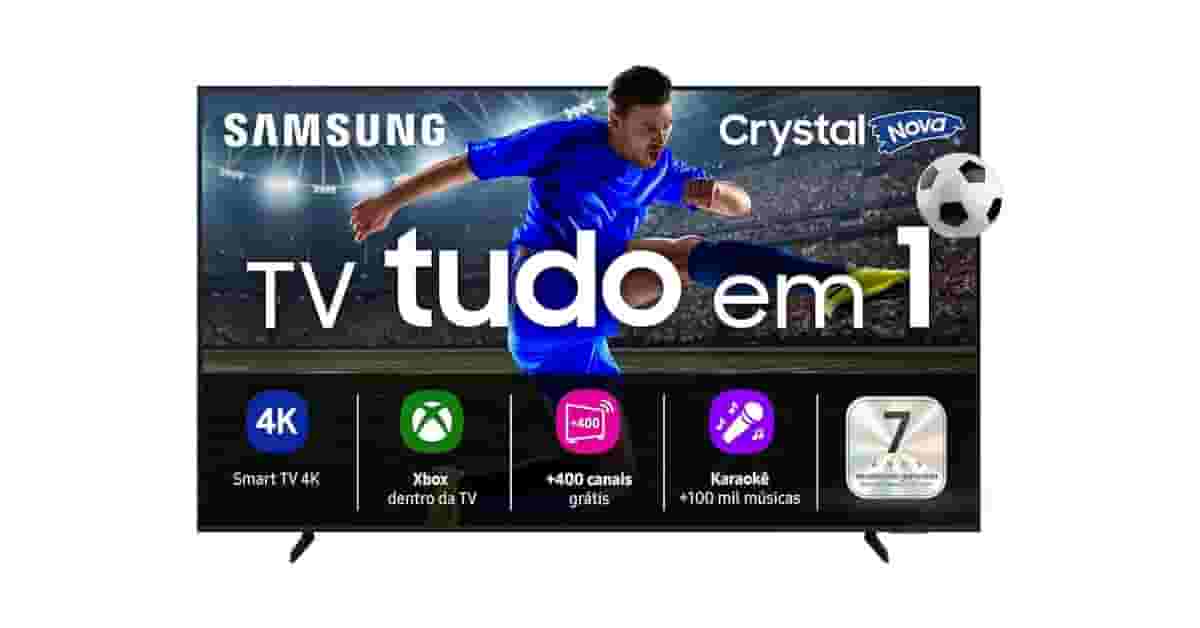 Melhor Tv 4K até 2000 Reais: 7 Opções com Qualidade