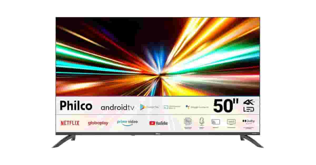 Melhor Tv Android 50 Polegadas: 7 Opções Inteligentes