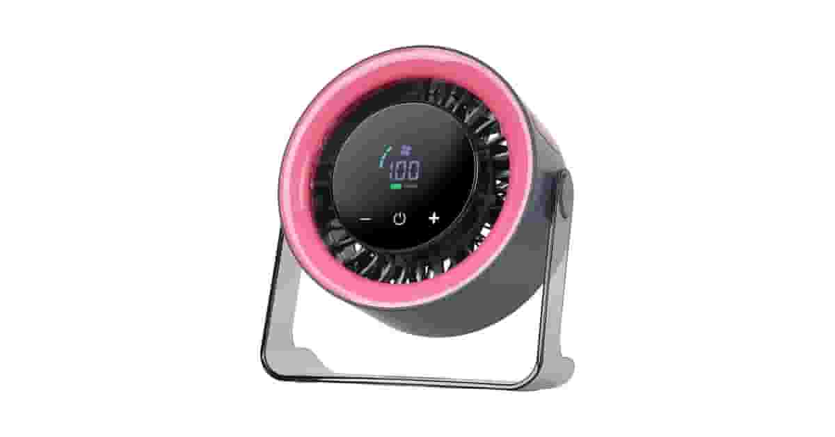 Melhor Ventilador Portátil Recarregável: 7 Opções Potentes e Silenciosas!