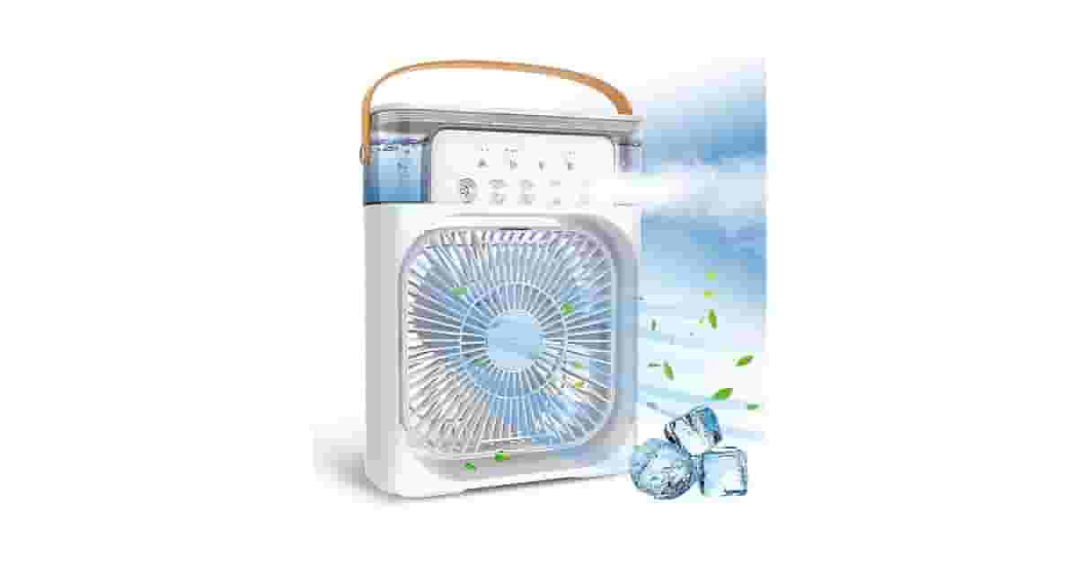 Melhor Ventilador Portátil: Encontre o Seu Aliado Silencioso