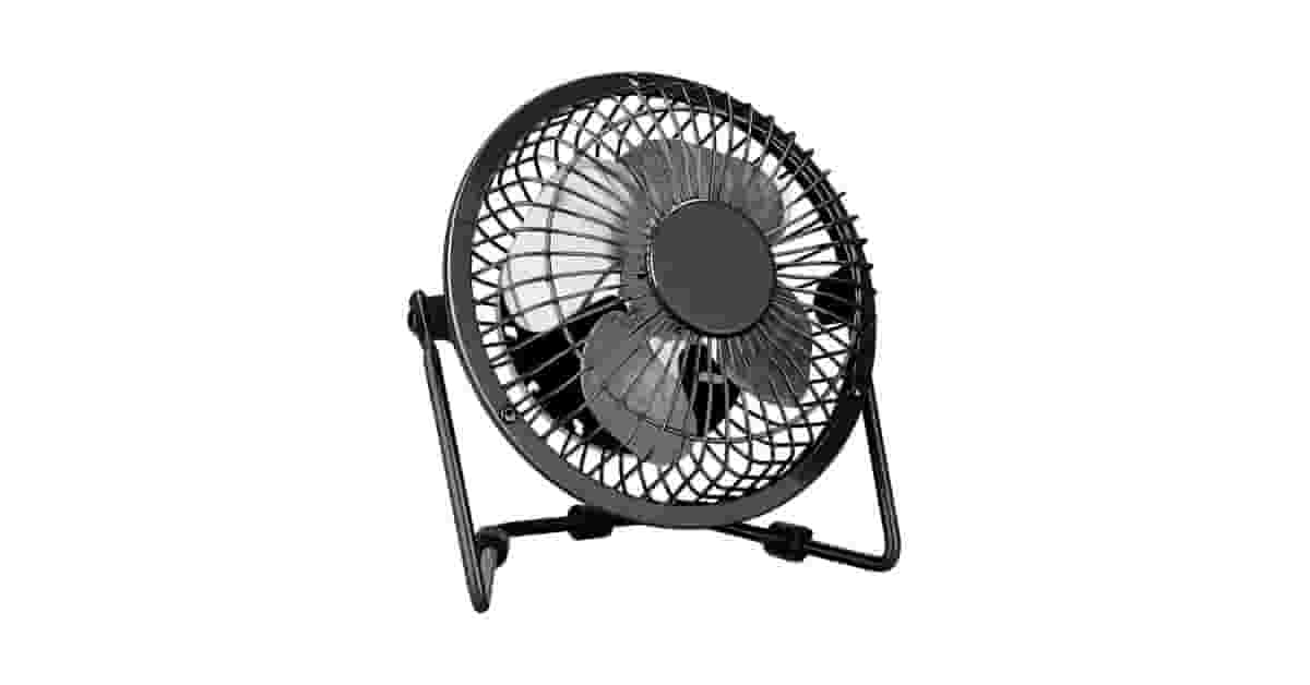 Melhor Ventilador Usb: Potência e Portabilidade