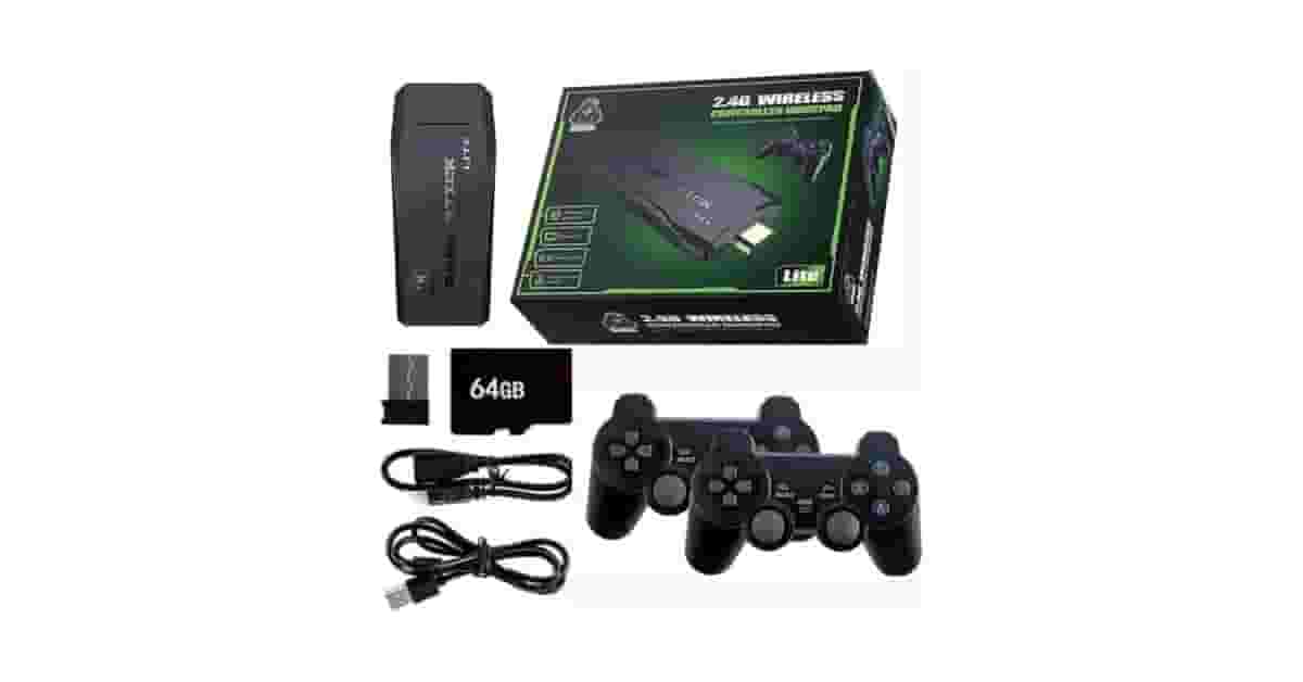 Melhor Videogame Stick: Jogos Clássicos e Diversão Garantida