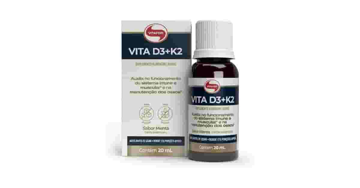 Melhor Vitamina D com K2: 7 Opções Essenciais