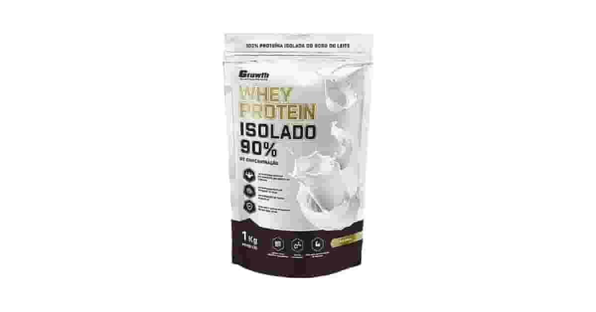 Melhor Whey Protein Isolado para Emagrecer Growth: 5 Opções Top