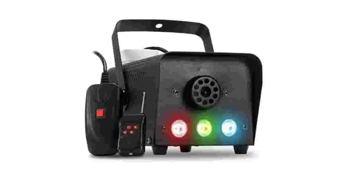 Melhores Máquinas De Fumaça Para Festas: 10 Modelos