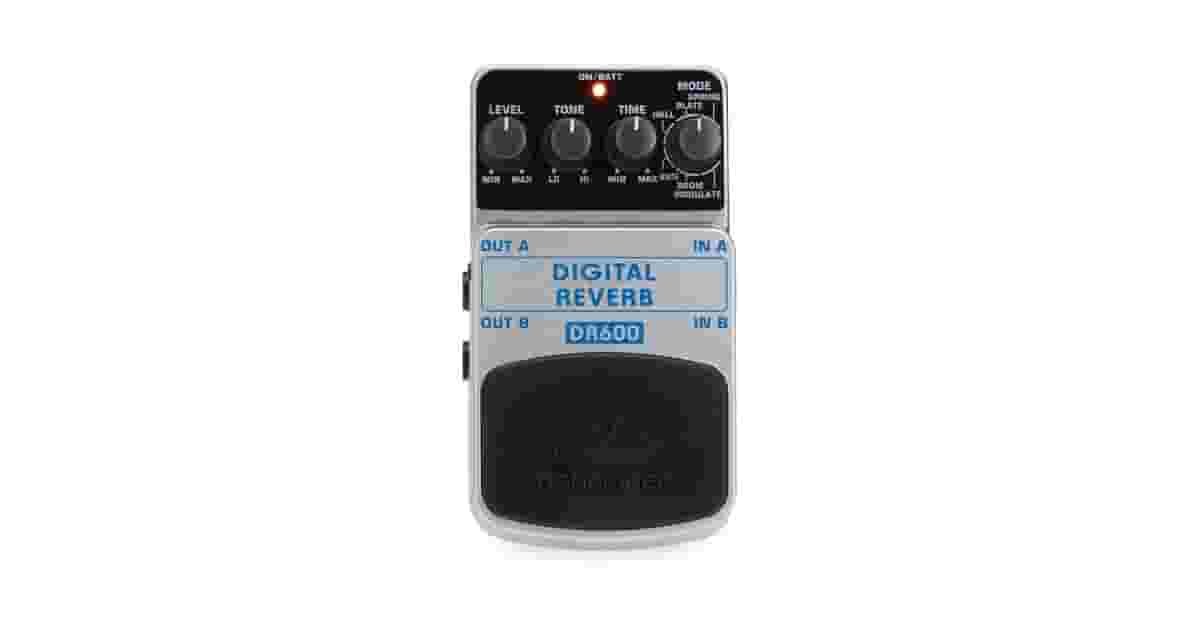 Melhores Pedais de Reverb com Shimmer? Veja 6 Modelos