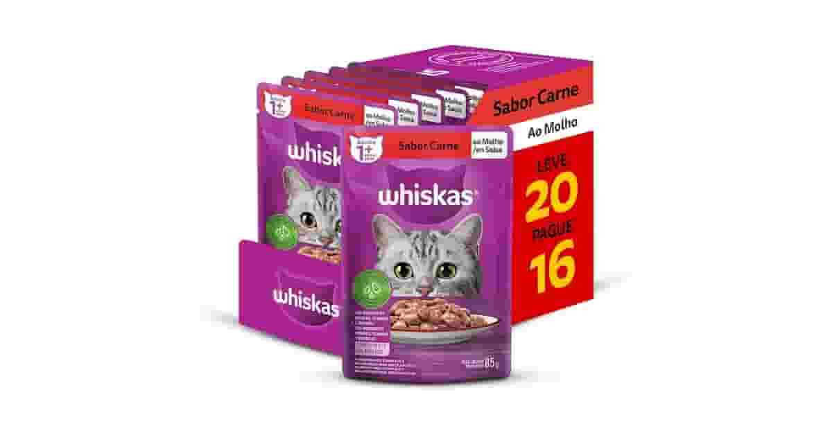 Melhores Sachês Para Gato Com Pedaços De Carne: Qual O Ideal?