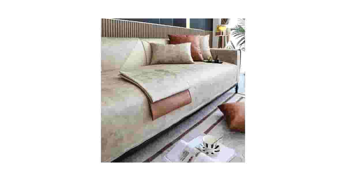 Qual a Melhor Capa para Sofá de Couro Sintético: Proteção e Estilo!