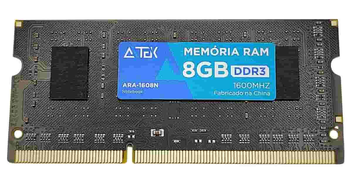 Qual a Melhor Memória RAM DDR3 Notebook: Guia de Compra