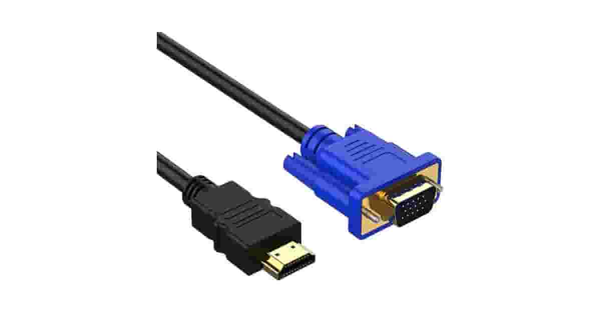 Qual Melhor Cabo Vga ou Hdmi: Guia Definitivo 2024