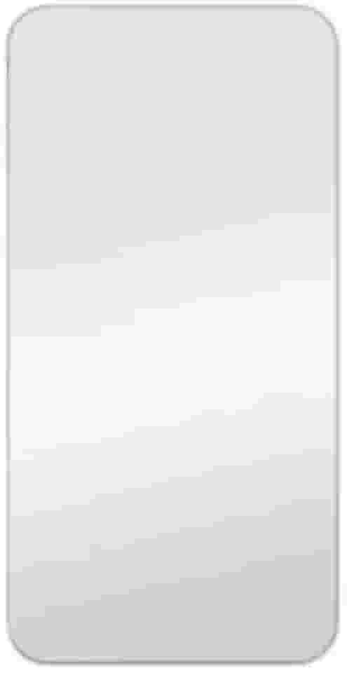 Espelho Adesivo Plástico Decorativo Flexível Adesivo Espelhado Retangular ou Oval 30x60(Retangular)