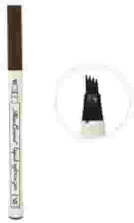 Caneta Microblading Sobrancelha Fio A Fio Preto