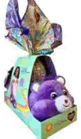 Ovo de Páscoa URSINHOS CARINHOSOS com pantufa 26 ao 31.