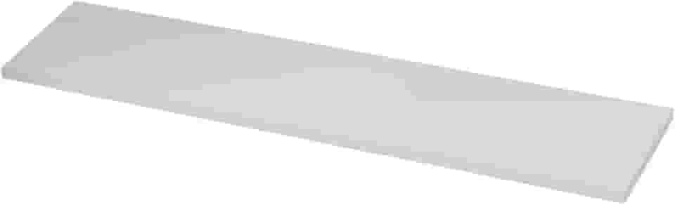 Prateleira Reta Mdf Branca Com Suporte Invisível 90x20