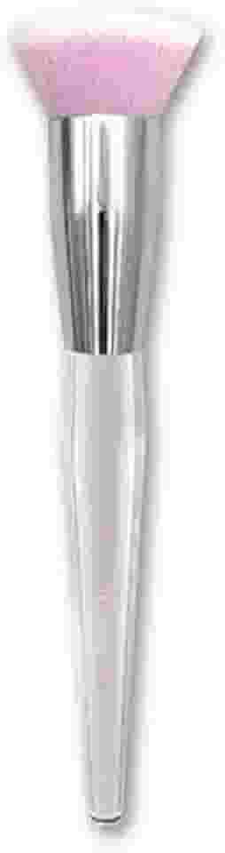 Pincel Kabuki Reto Macrilan GL04 - Profissional para Base Líquida, Acabamento Impecável e Alta Cobertura, Linha Let's Glam