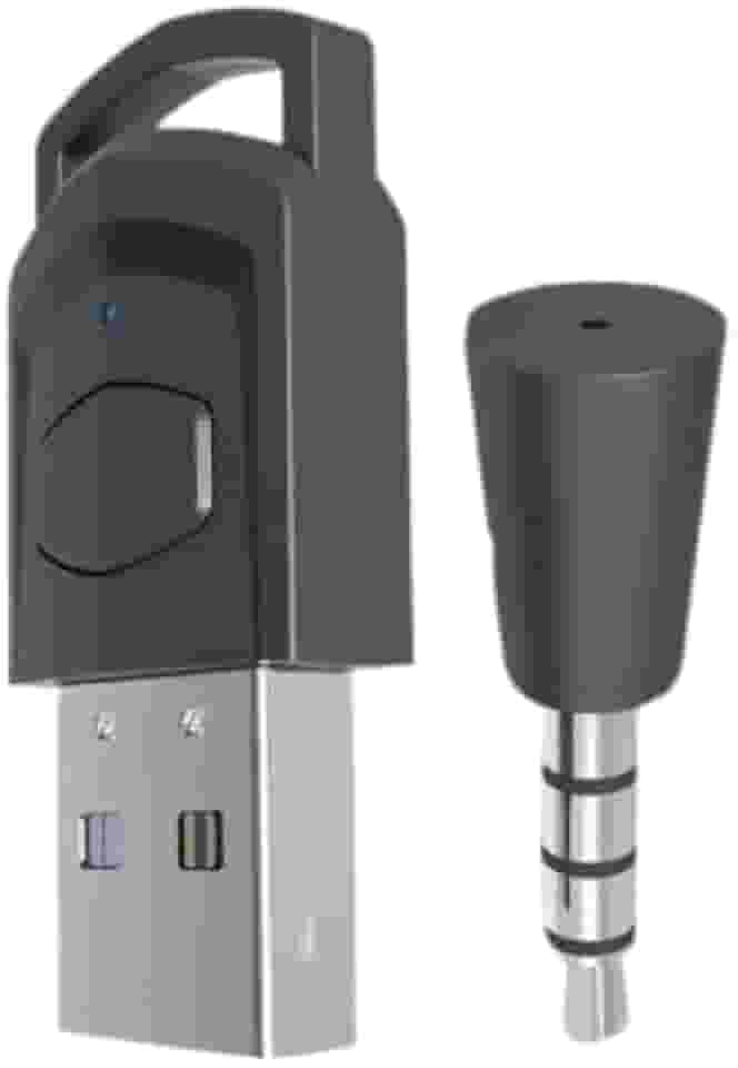 Adaptador de fone de ouvido sem fio, receptor para PS5, PS4 Game Console, PC Headset, Bluetooth 5.0.