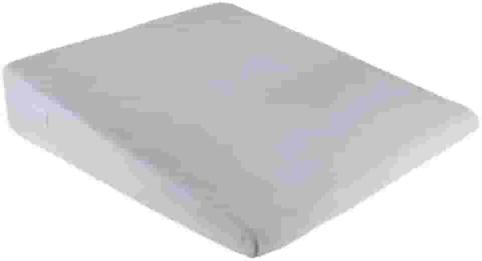 Travesseiro Anti-refluxo Adulto c/Capa Rampa Berço Grávida Ativa Circulação Sanguínea Alivia Dor(1 UNIDADE)