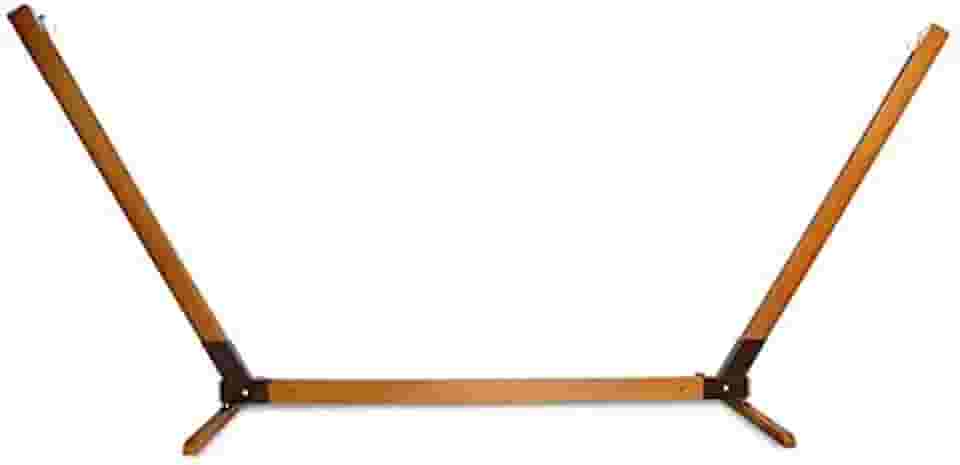 Suporte de Madeira Para Rede de Descanso