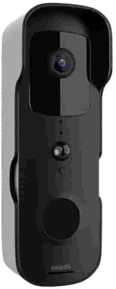 Video Porteiro E Campainha Sem Fio Smart Wifi Com Câmera Hd