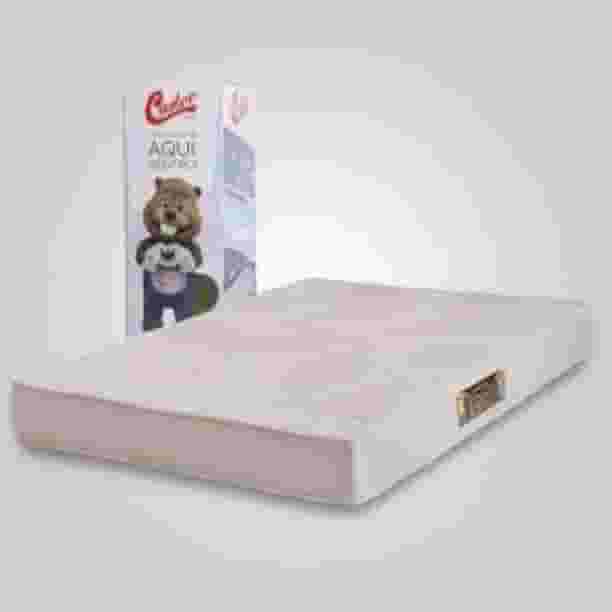 Colchão Castor King na Caixa Comfort Double Face D33 193x203x17cm