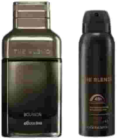 Combo The Blend Bourbon EDP Boticário (perfume The Blend Bourbon + Desodorante Aerosol The Blend)