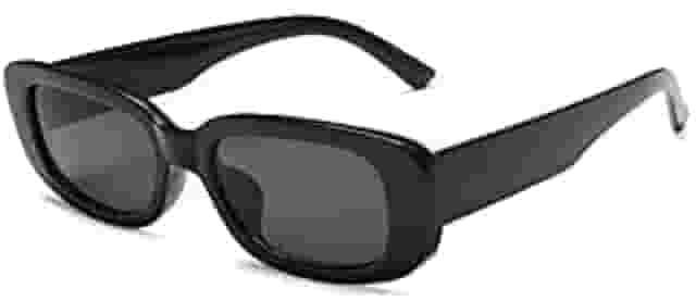 Óculos De Sol Hype Retrô Retangular Polarizado UV Protection Adulto Unissexo